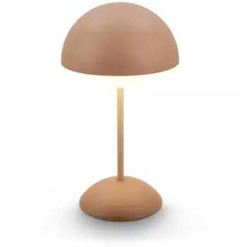 Briloner LED-Tischleuchte Kugle 16 x 29 cm coffee (7578014)