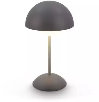 Briloner LED Kugle Tischlampe Ø16 x 29 cm anthrazit (7578015)