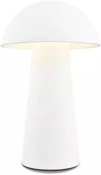Briloner Fungo Mini LED Tischlampe &Oslash;12 x 19,5 cm Wei&szlig; (7520016)