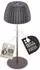 Briloner Riffle LED Akku Tischleuchte Ø14,5 x 36,5 cm