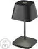 Villeroy & Boch LED-Tischlampe NEAPEL RC schwarz indoor outdoor fernbedienbar (97222)
