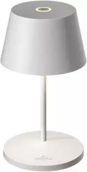 Villeroy & Boch Tischleuchte Touch-Dimmer, IP65 Aluminium Seoul RC - Wei&szlig; (97200)