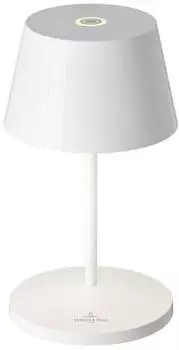 Villeroy & Boch Akku-Tischleuchte 20 cm 2,2 W Seoul RC wei&szlig; ceramic (97080)