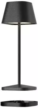Villeroy & Boch NEAPEL MICRO RC Akku-Tischleuchte dimmbar schwarz (97262)