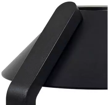 Lindby Led Erdspießleuchte Gartenleuchte Capelo Schwarz Metall 77cm Lampe S835 (10036714)