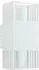 Paulmann LED Wandleuchte Tharin IP44 3000K 120x104mm 2x3,7W Weiß 71252 weiß Edelstahl 71252
