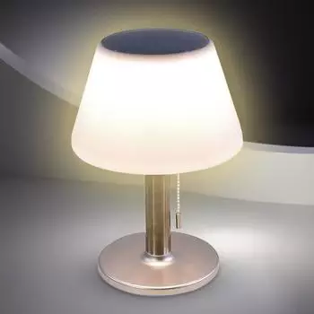 Spetebo Solar - - Außen Deko Lampe Tisch Lampe (2576)
