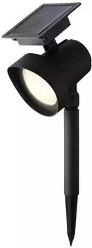 Marelida LED Solarleuchte LED Solar Gartenstrahler Gartenspot Farbauswahl/WW 25 Lumen 2St., LED Classic, mehrfarbig / bunt