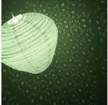 Marelida LED Lampion Solar Gartenlampion Ballon weiß D: 30cm Balkon Terrasse 2er Set, LED Classic, warmweiß (2100K bis 3000K)