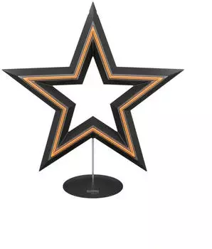 Sompex Akku-Tischleuchte Freestar Kunststoff Schwarz (72440)