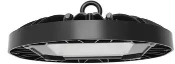 Luxula LED UFO Hallenstrahler 100W 9400lm 5000K Neutralweiß HighBay Runde Hallenleuchte IP65