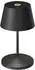 Villeroy & Boch Akku-Tischleuchte 20 cm 2,2 W Seoul RC schwarz (97202)