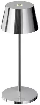 Villeroy & Boch Seoul Micro RC chrom Akku Tischleuchte (97245)