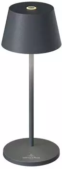 Villeroy & Boch Seoul Micro RC anthrazit Akku Tischleuchte (97241)