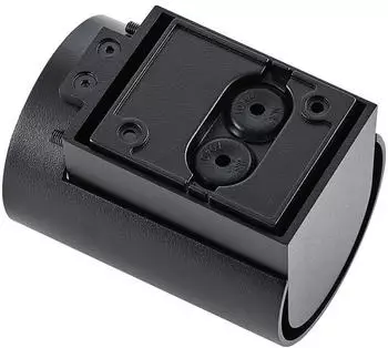 Deko-Light Außenwandlampe CAN, schwarz, 1-flg., Ø 8 cm IP65 Metall GU10 (731224)