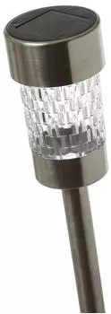 Marelida LED Solarleuchte LED Solar Wegleuchten Erdspieß Solarleuchten für Garten Balkon 6 Stück, LED Classic, warmweiß (2100K bis 3000K)