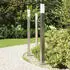 vidaXL Pollerleuchten 3 Stk. 110 cm Edelstahl IP44 (4006052)