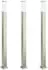vidaXL Pollerleuchten 3 Stk. 110 cm Edelstahl IP44 (4006052)