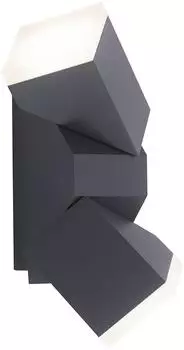 Paul Neuhaus LED Wandlampe FassadenlampeIP54 anthrazit warmweiß flexibel schwenkbar Wandlampe (9722-13)