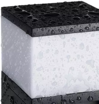 Kanlux Außenleuchten-Serie DASTEN IP44 Alu schwarz G9-Sockel 230V Wand- & Standleuchten (38764)