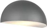 TRIO Leuchten Au&szlig;en-Wandleuchte "MAAS, Hauswand Leuchte Downlight kugelf&ouml;rmig