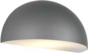 Trio Leuchten Außen Wandleuchte Maas 262460142, Aluminium Druckguss Anthrazit, Schirm Kunststoff, exkl. 1x E27