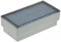 ChiliTec 22153, ChiliTec LED Pflasterstein "BRIKX 20" warmwei&szlig; 20x10x7cm, 3W,...
