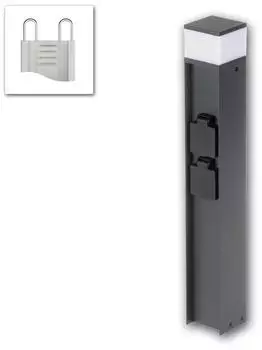 Kanlux DASTEN G9 IP44 (38770)