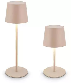 Briloner LED Tischlampe Bota beige (7708011)