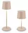Briloner LED Tischlampe Bota beige (7708011)