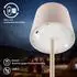Briloner LED Tischlampe Bota beige (7708011)