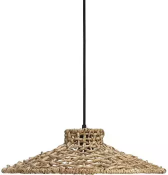 PR HOME Sari Outdoor Pendelleuchte Korb Natur IP44 29cm (259908)
