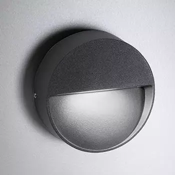 Zafferano Bottom Wandleuchte LED, rund (LD0230G3)