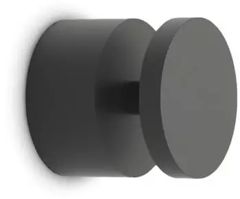 IDEAL LUX Toffee LED Außenwandleuchte Schwarz IP65 (I321202)