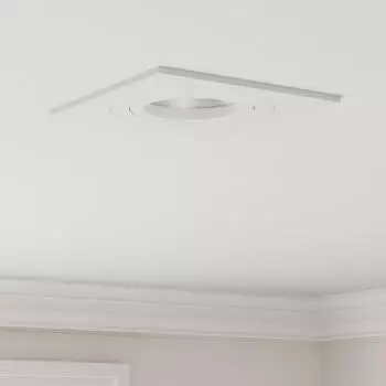 vidaXL Deckenleuchte Aluminium Innenbereich
