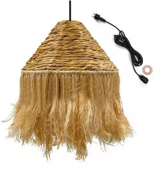 Lumisky Leonora Au&szlig;en-H&auml;ngeleuchte Wasserhyazinthe D44cm (LEONORA OUTDOOR CABLE)
