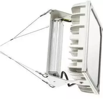 Pracht Quadronius LED-Hallenstrahler 137W 20000lm 4000K IP66 (86140201)