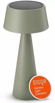 Sigor Solino Solar salbeigr&uuml;n