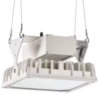 Pracht QUADRONIUS LED-Hallenstrahler 4000K DALI IP65 (86250221)