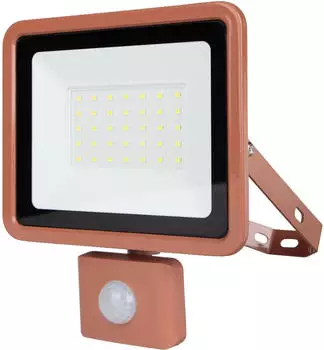REV-Ritter LED-Fluter Eco+ mit Sensor 30W 6500K 2550lm IP44 Terracotta (2707616050)