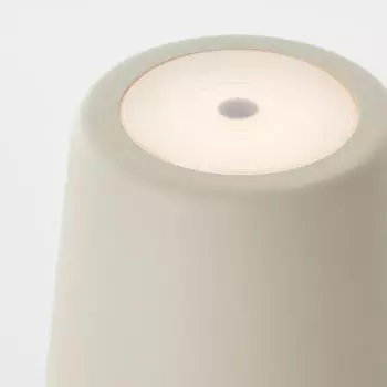 Brilliant Kaami LED-Akku-Tischleuchte 2W 310lm 3000K Beige 2er-Set (G90939C09)
