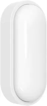 Megatron Zella Neo XL LED-Ovalleuchte mit Sensor, wei&szlig;, IP54 (MT69075)