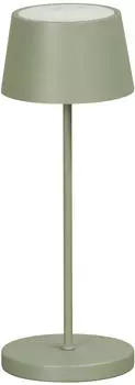 FHL easy Asena Pro LED-Tischleuchte Au&szlig;en Metall salbeigr&uuml;n Akku CCT (850674)