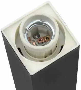 vidaXL Pollerleuchten mit Steckdose 3er-Set 110cm Schwarz IP44