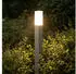 Mai & Mai Deus Lumina LED-Wegeleuchte Aluminium 3W 3000K IP65 Sandgrau (38x38x806mm)