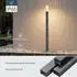 Mai & Mai Deus Lumina LED-Wegeleuchte Aluminium 3W 3000K IP65 Sandgrau (38x38x806mm)