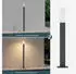 Mai & Mai Deus Lumina LED-Wegeleuchte Aluminium 3W 3000K IP65 Sandgrau (38x38x806mm)