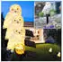 Casativo LED Solar Eule Gartenleuchte 3er-Set (CH6895)