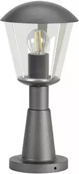 Albert Sockelleuchte Typ 0554 Aluminium E27 IP54 IK08 H40.5cm (690554)