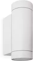 Paco Home Wandleuchte "LUDOWA" GU10 Up & Down In & Outdoor Aussenleuchte Garten GU10